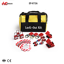 Kits de sécurité électrique Loto Lock Out Tag Out