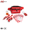 Kit de verrouillage électrique portatif de sécurité de groupe personnel industriel