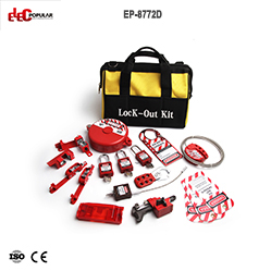 Kits de sécurité électrique Loto Lock Out Tag Out